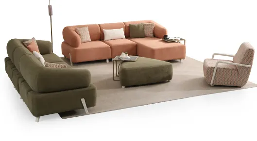 Product img 2, İlyora Kanepeli Köşe Koltuk Takımı